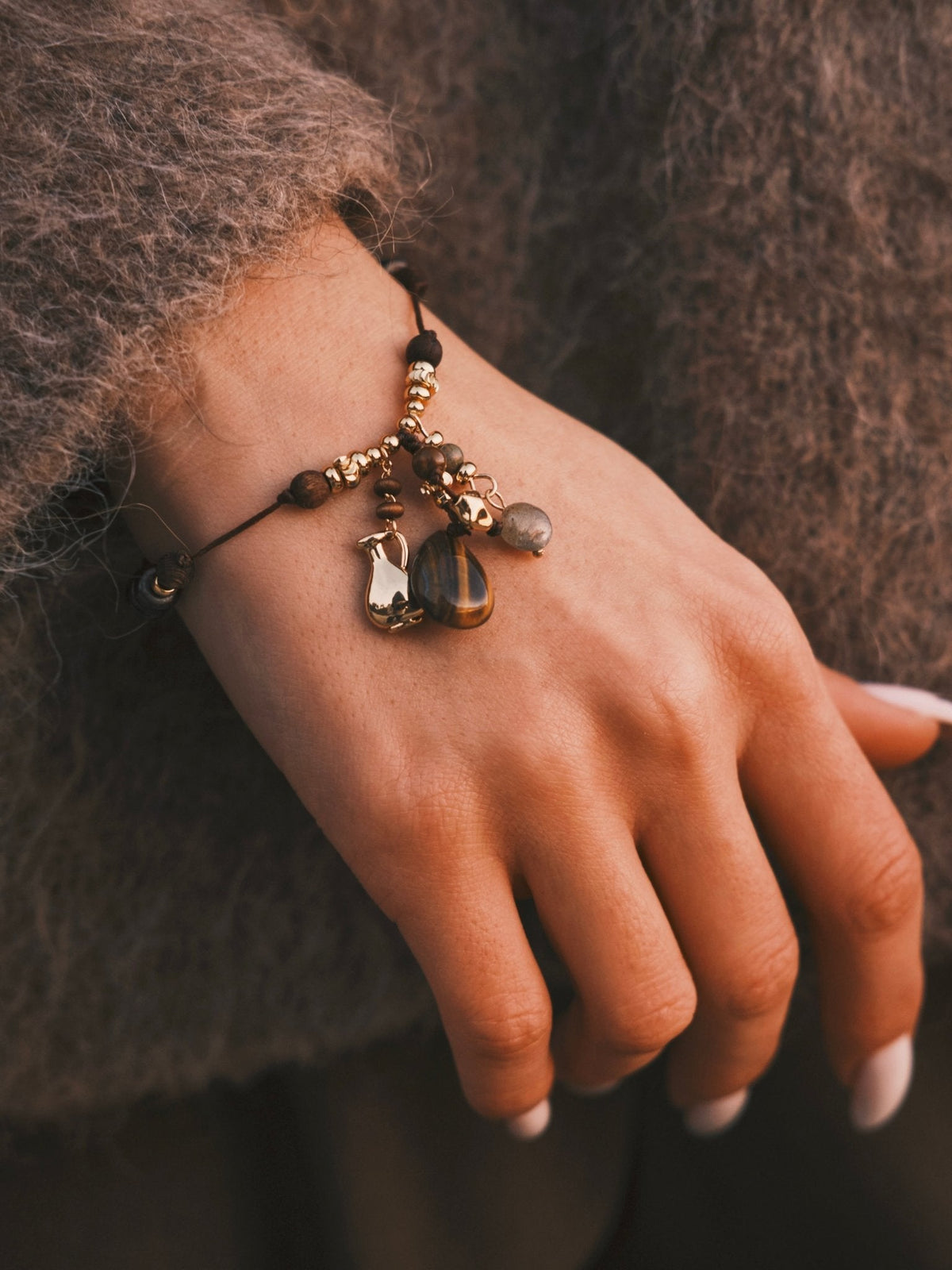 Antique Muse Bracelet — Gold-Tone Bracelet