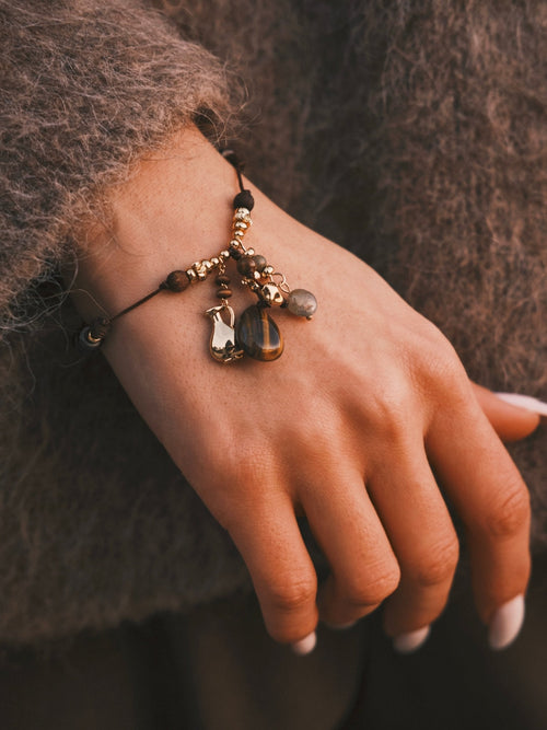 Antique Muse Bracelet — Gold-Tone Bracelet