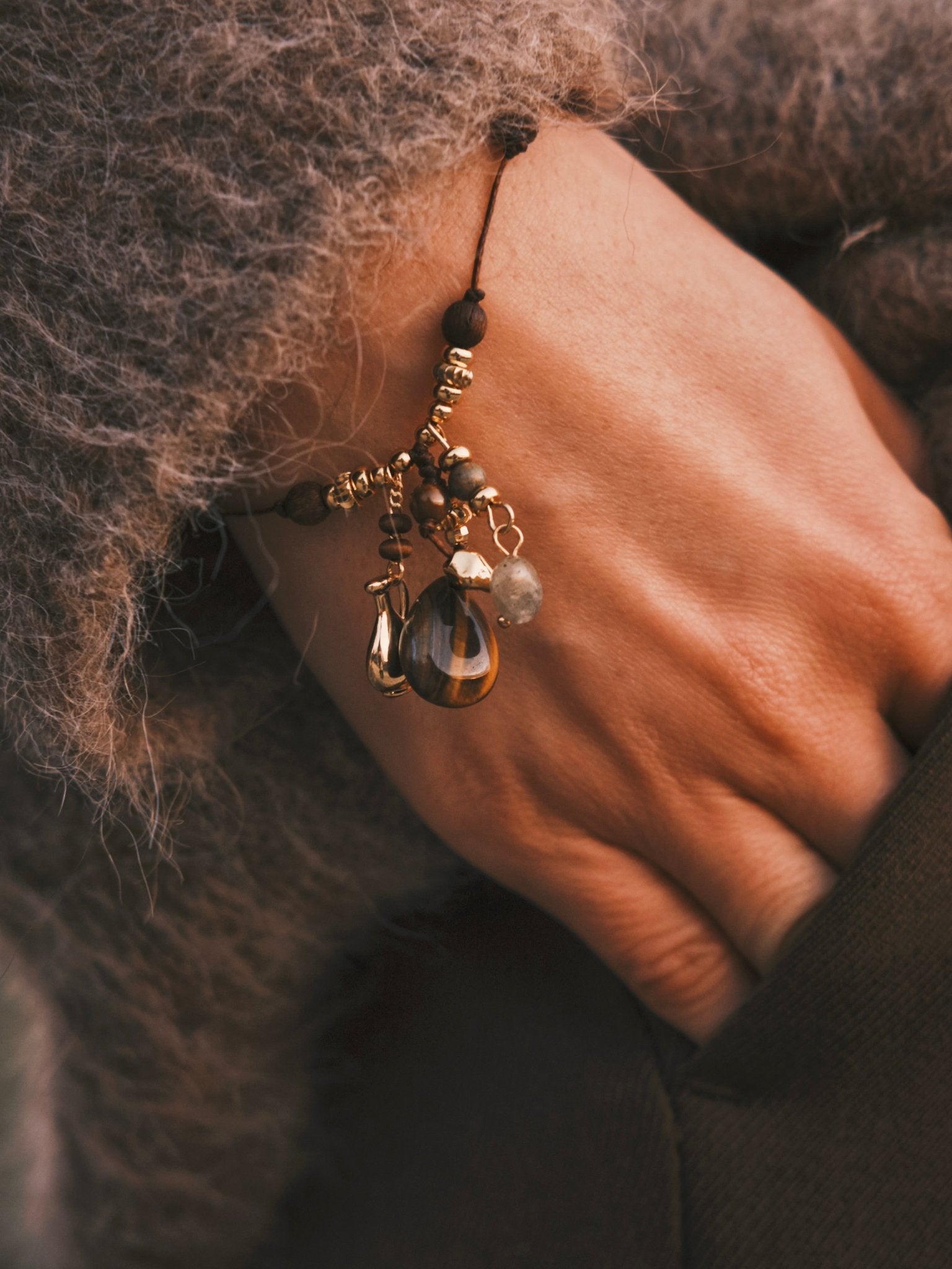 Antique Muse Bracelet — Gold-Tone Bracelet, alternate view