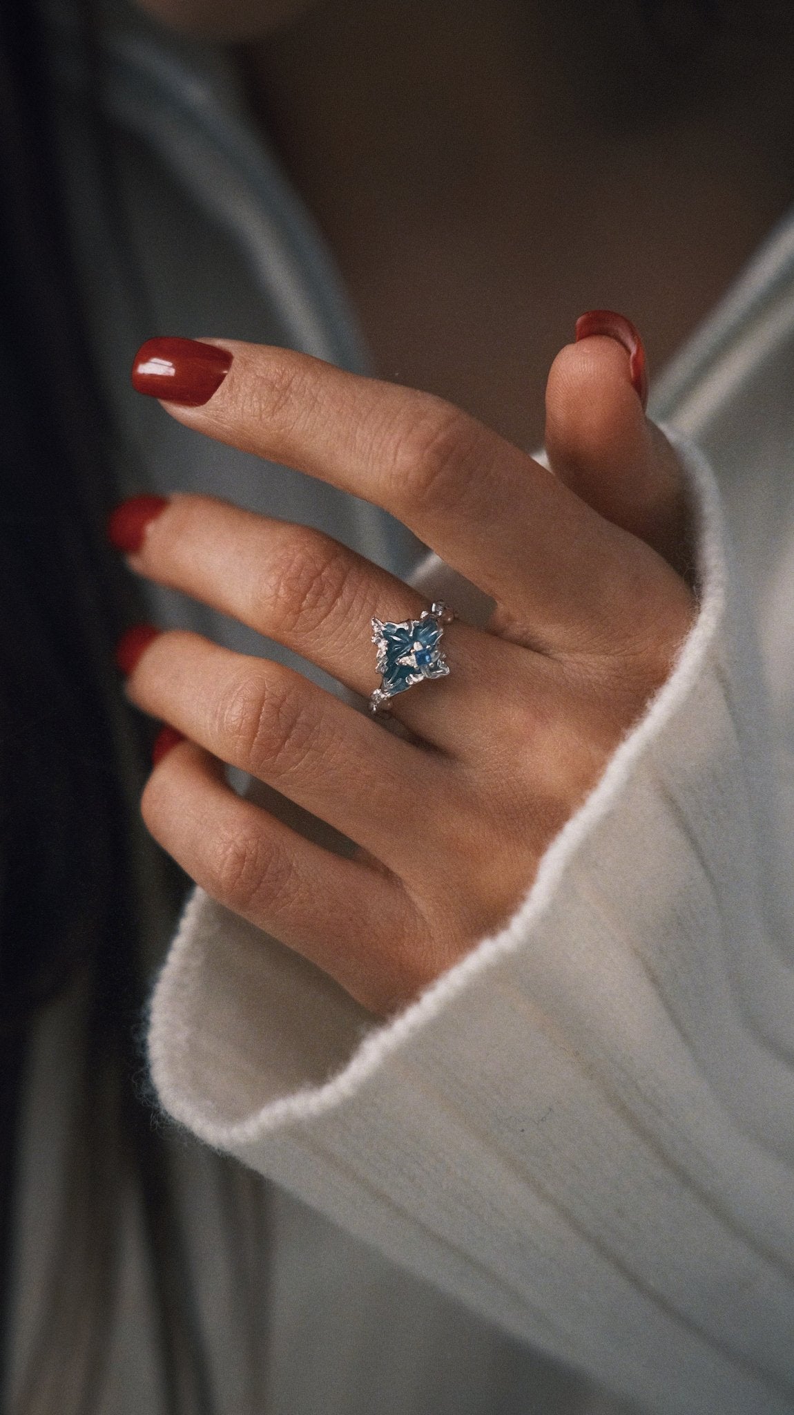 Skylight Ring — Sterling Silver Ring