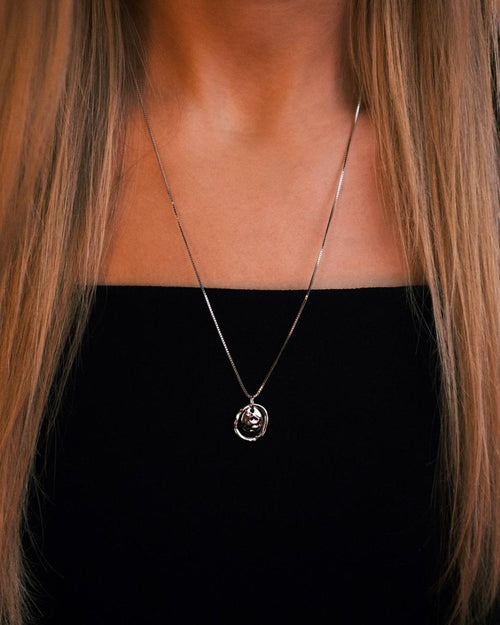 Bagheera Pendant — Sterling Silver Pendant Necklace