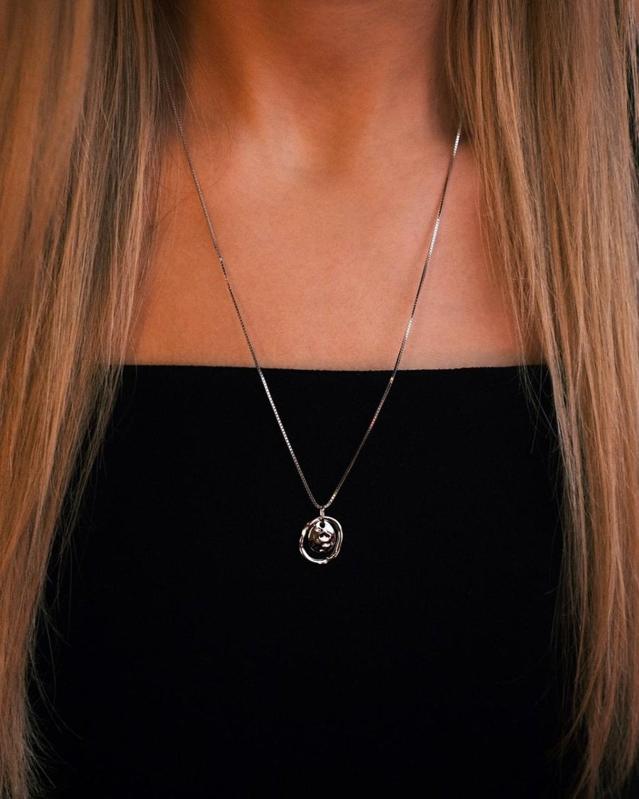 Bagheera Pendant — Sterling Silver Pendant Necklace