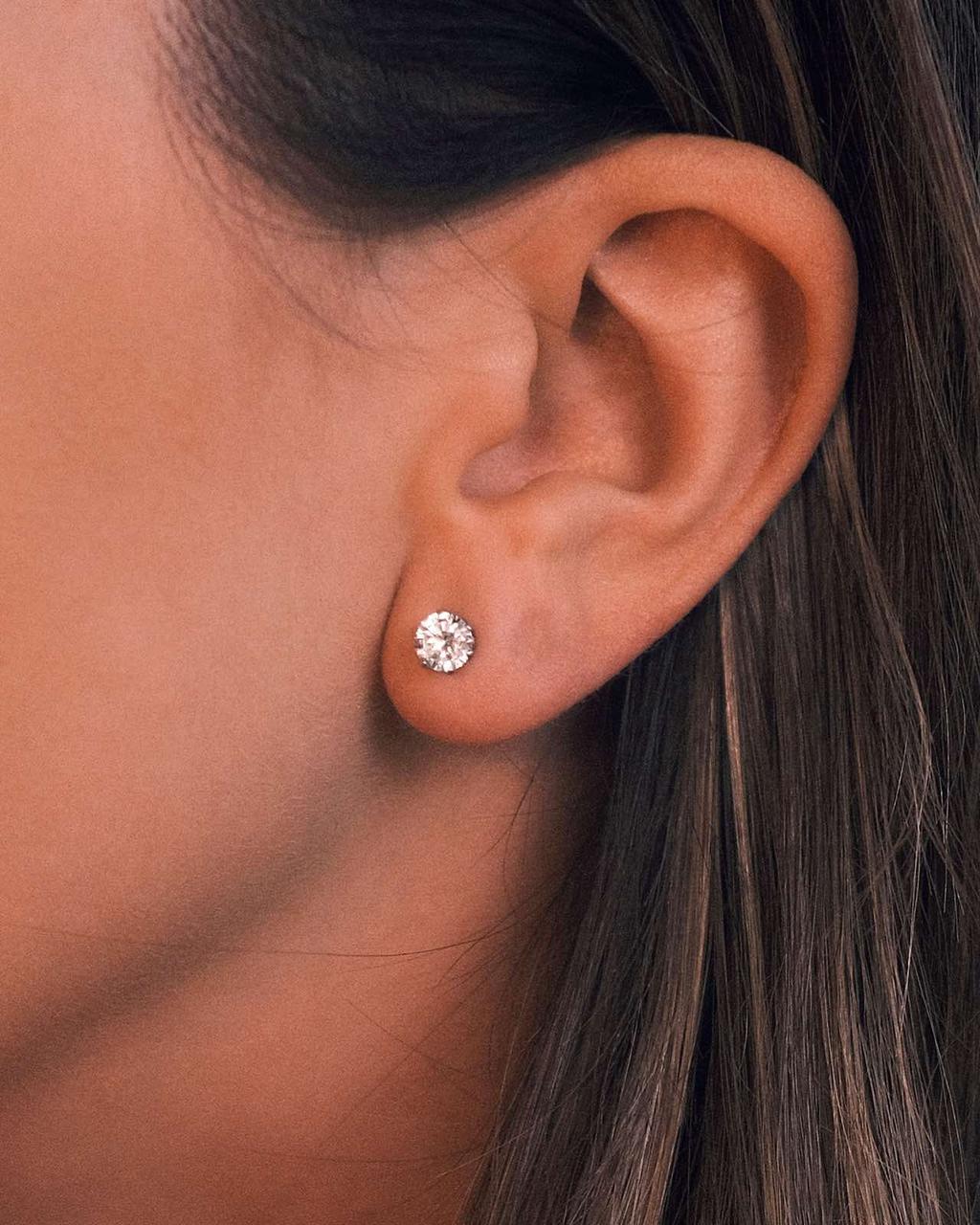 Five Millimetre Studs — Sterling Silver Stud Earrings