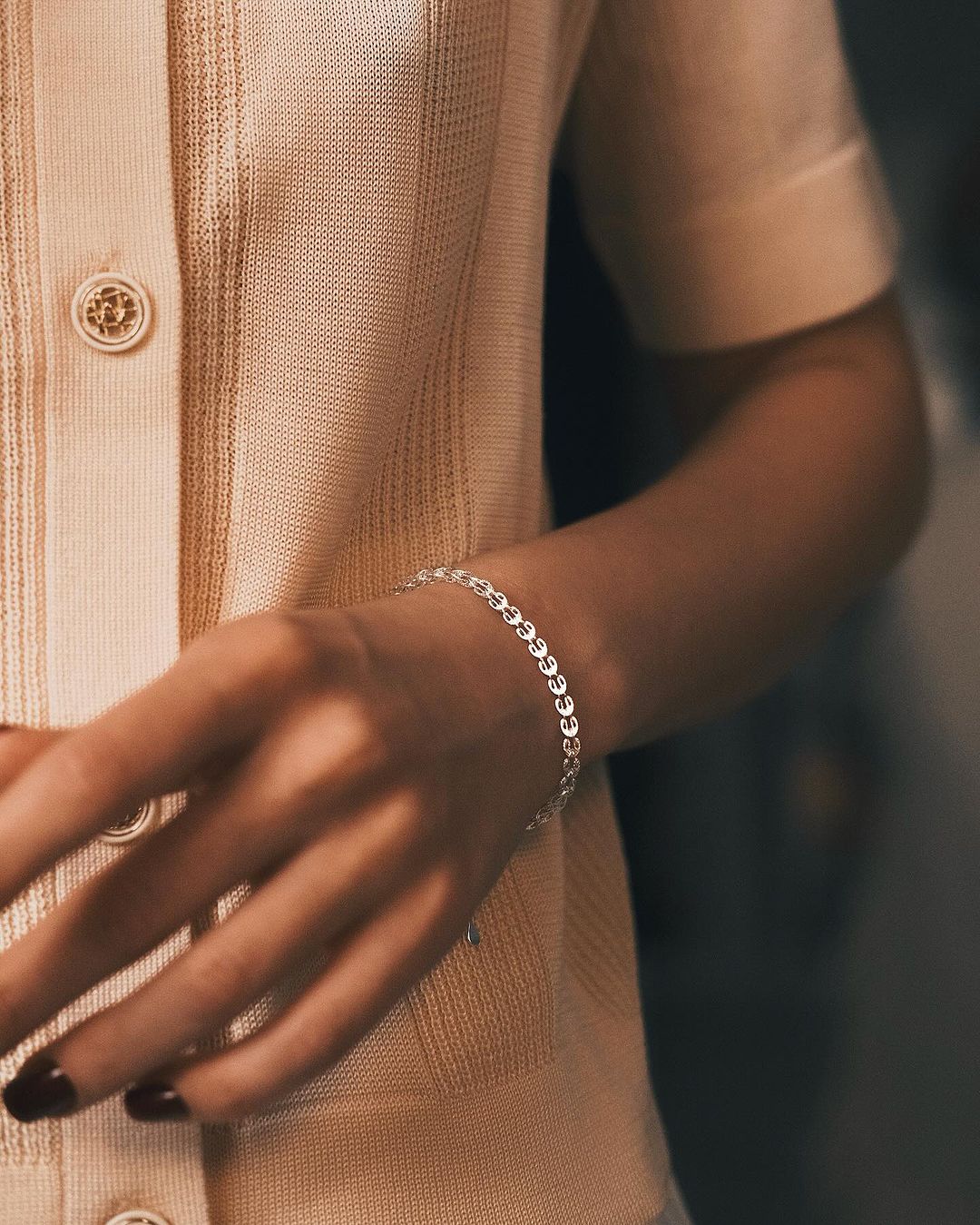 Mariner Chain Bracelet — Sterling Silver Bracelet